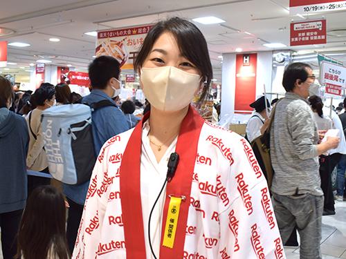 楽天の担当者に今回の手応えを聞いた